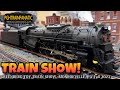 BIG Trains, BIGGER Train Show!  Greenberg, Pittsburgh show Fall 2023