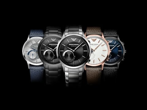 How to connect Emporio Armani Hybrid SmartWatch with Phone
