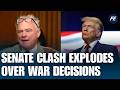 Tim Kaine Slams Trump Over Reckless Decisions In Escalating Iran War | US NEWS | WORLD NEWS