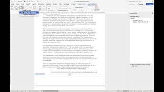 Insert Page Number - Chicago Turabian style