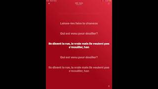 SDM - Tiakola - Redescends (Paroles)