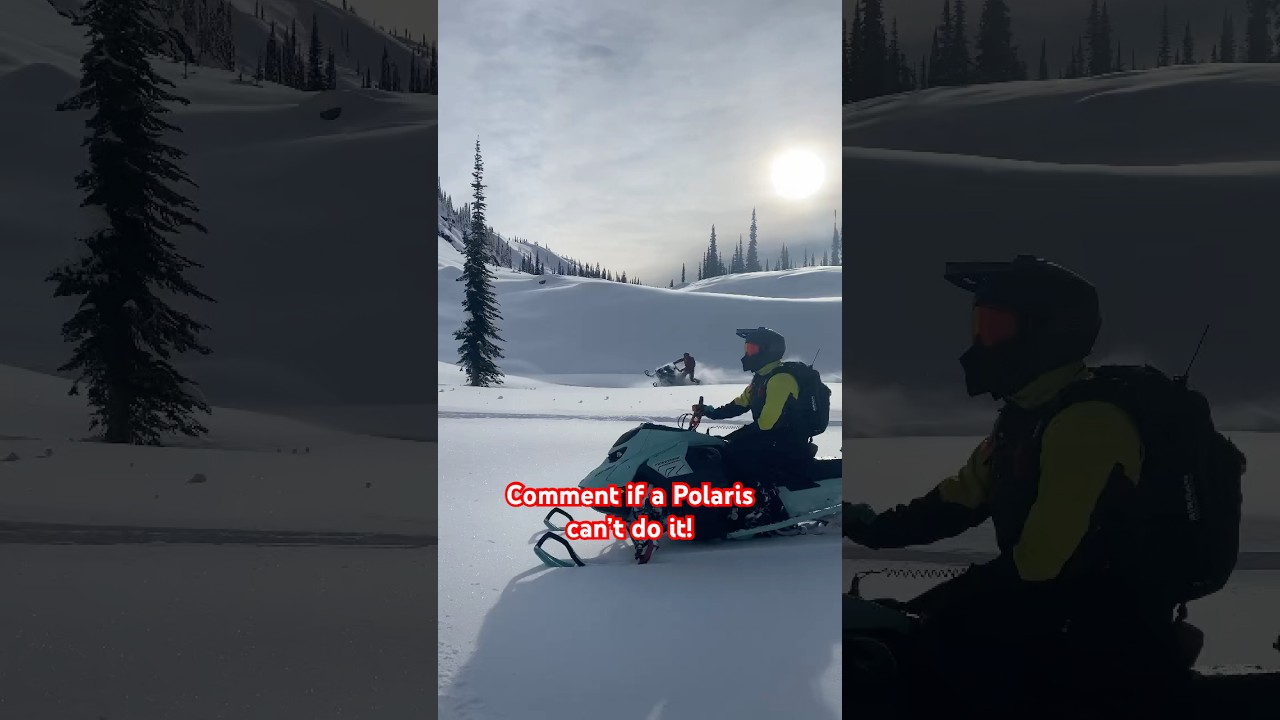 Never seen a Polaris do this! 