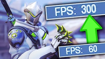 Best Overwatch Settings | Increase FPS & Reduce Input Lag Guide