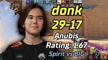 CS2 POV | Spirit donk (29-17)  (Anubis) | March 9, 2024