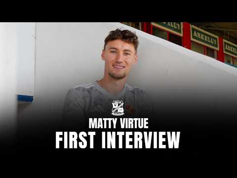 Matty Virtue: First Interview