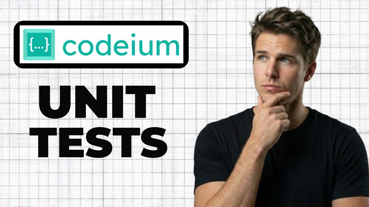 How To Generate Unit Tests With Codeium (Working 2026) - YouTube