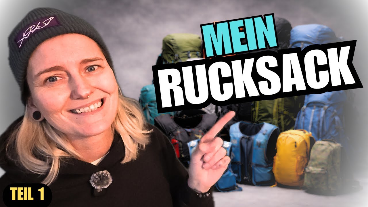 Extremmarsch Tutorial | Teil 1: Rucksack oder Laufweste? 