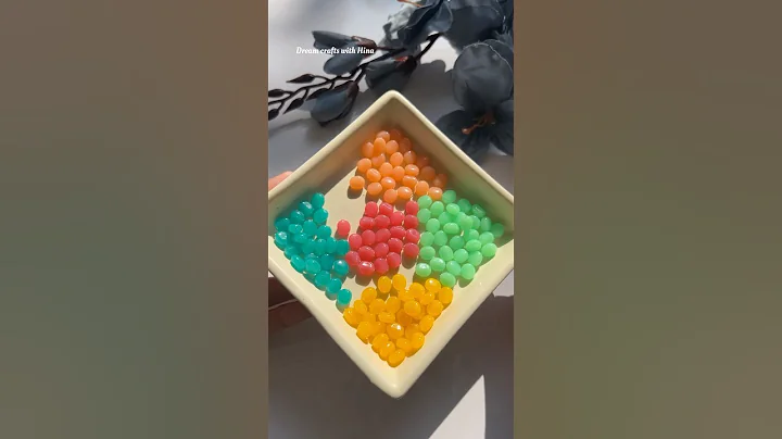Diy Rainbow earrings 😱 #dreamcraftswithhina  #earrings #shortvideo #diy #craft #art #youtubeshorts