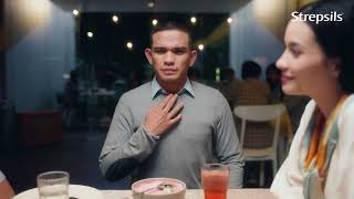 Strepsils Bantu Legakan Tenggorokkan Saat Buka Puasa