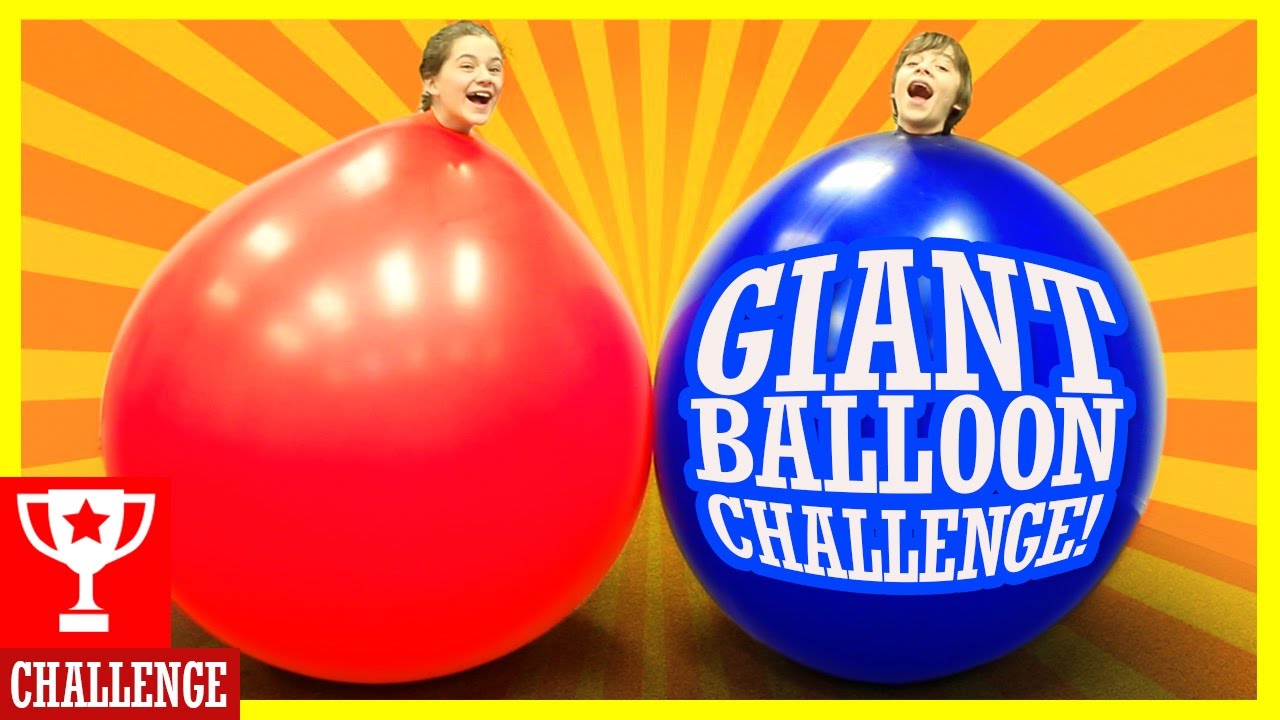 GIANT BALLOON CHALLENGE BLOOD FARTS AND TEARS KITTIESMAMA