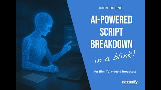Script Breakdown, Reinvented with AI Profile