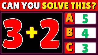 ⚡🔢 Math Speed Test  Human Calculator Challenge
