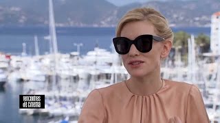 Carol - Interview VOST Cinema de Cate Blanchett, Rooney Mara, Todd Haynes