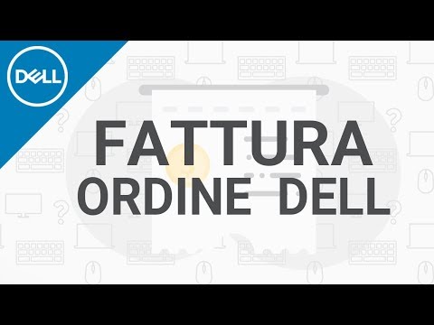 Video: Come Ordinare I Dettagli Della Fattura MTS