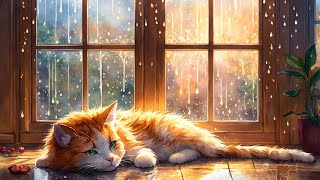 Relax rain sounds for sleepingㅣSoothing rain for sleep, study, relaxation and meditation