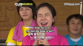 SONG JI HYO singing TEARS...