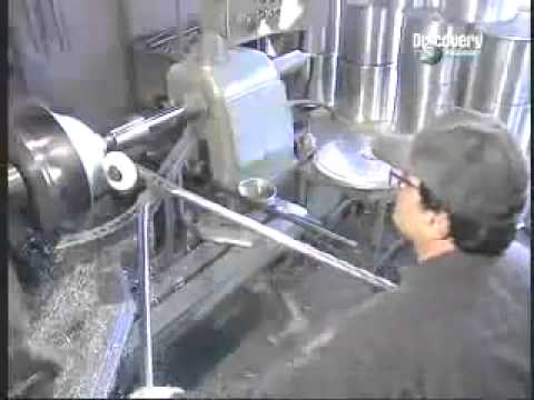 Fabricación de ollas de aluminio - YouTube