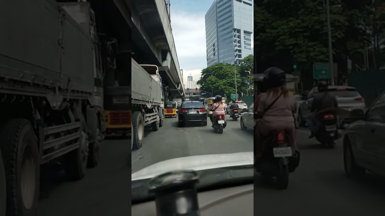 Taft avenue going to PGH