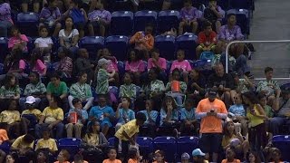 HOU@MIA: Kids build catapult to throw out first pitch screenshot 3