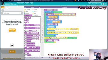 App Lab - Les 9 - Valspelletje - Code.org