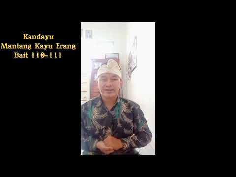 Lantunan Kandayu  Manyarah Sangku Tambak Raja,Mantang Kayu Erang,Parawei,\u0026 Mambuwur Behas Oleh Joni