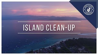 BERSIH BERSIH Gili Trawangan | The ECObricks Solution