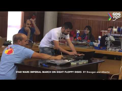 Floppy disks By Breogan and Alberto