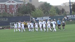 Akron Women's Soccer plays Michigan State in Home Opener