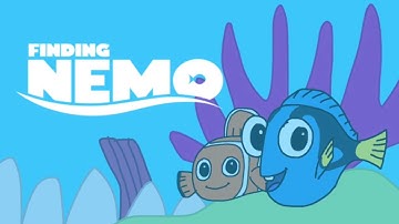 “Finding Nemo” (Reanimated) Poster