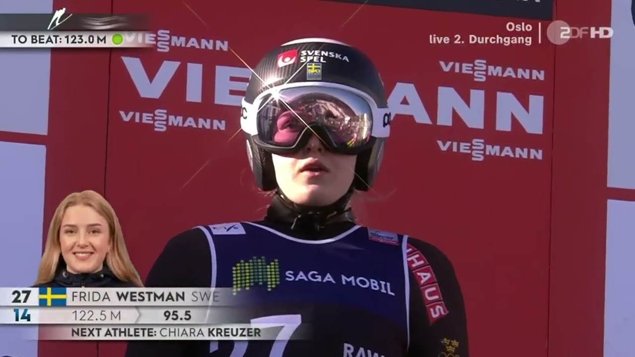 Skispringen RAW AIR 2. Durchgang Oslo (letzte 20)/Ski jumping RAW AIR 2. pass Oslo (last 20)