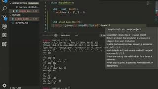 W2D2: Boggle Board (1 of 1)