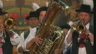 Video thumbnail of "Adi Stahuber und seine Isartaler Blasmusik - Marsch Medley (2003)"