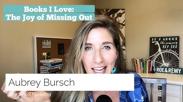 The Joy of Missing Out by Tanya Dalton