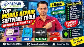 Top Mobile Repair Software Tools in 2026 | F64 vs U70 vs Easy JTAG vs UMT – Which One Is Best? screenshot 3