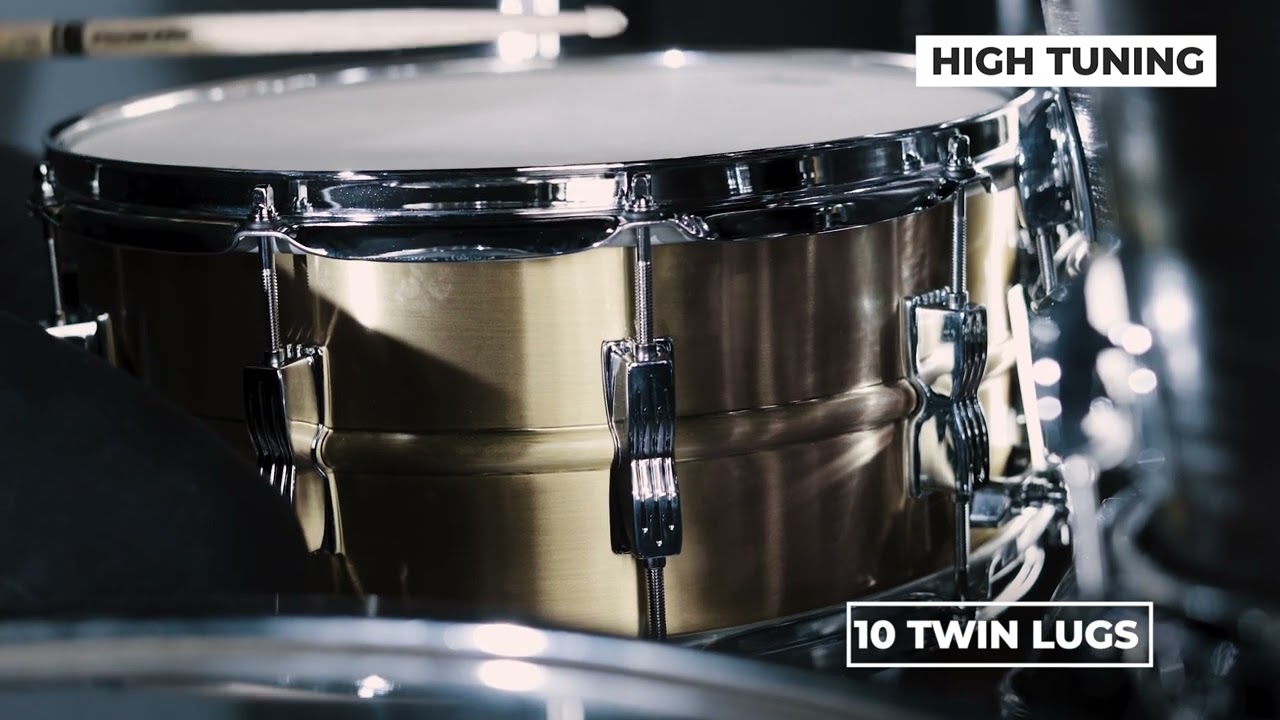 The All-New Bronze Acro Series Snare Drum | Ludwig Drums