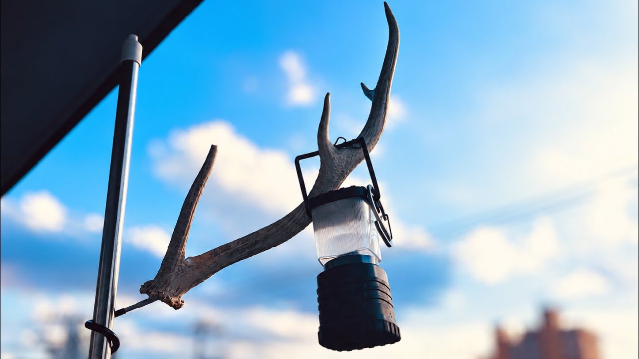DIY Antler Lantern Hanger for Under ¥2,000❣️ - YouTube