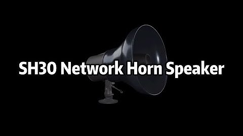 Zycoo Network Horn Speaker SH30