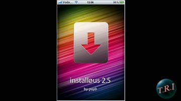 How to get Installous 2.5: Free iphone/ipod apps