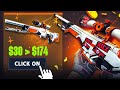 ONE CLICK TO MAKE $30 INTO $174 ON HELLCASE!