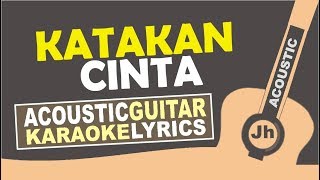 Prilly Latuconsina - Katakan Cinta (Karaoke Lirik Tanpa Vokal)