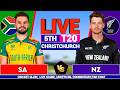 Live South Africa Vs New Zealand 5th T20 Christchurch SA Vs NZ Live Score Commentary Live South Africa Vs New Zealand 5th T20 Christchurch SA Vs NZ Live Score Commentary