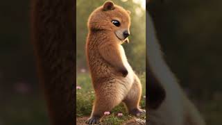 🤪 #funny #animals #cute #pets #capibara #dancing #shortsfeed #fun