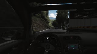 Track Spec GTI on a Summer Day in Bosnia | Assetto Corsa POV Spirited Driving screenshot 5