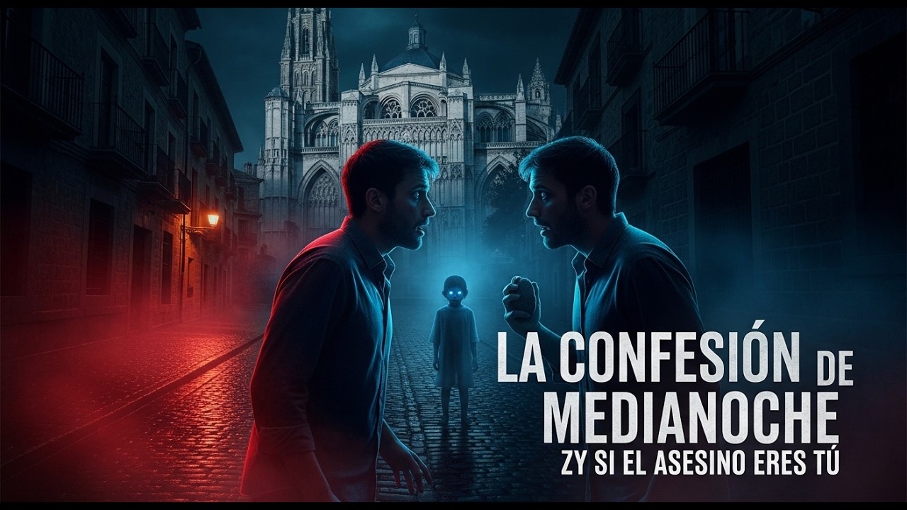 La Confesión de Medianoche en Toledo   El Hombre que Enfrentó a su Doble