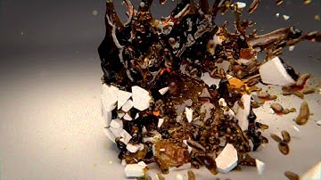 Coffee Cup Fracture in Blender 2.74