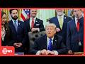 FULL EVENT: U.S. President Trump Signs Bridger Pipeline Order &amp; Makes Urgent Iran War Remarks | AC15