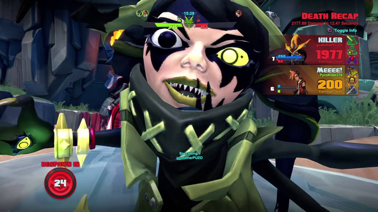 Battleborn Meltdown Gameplay