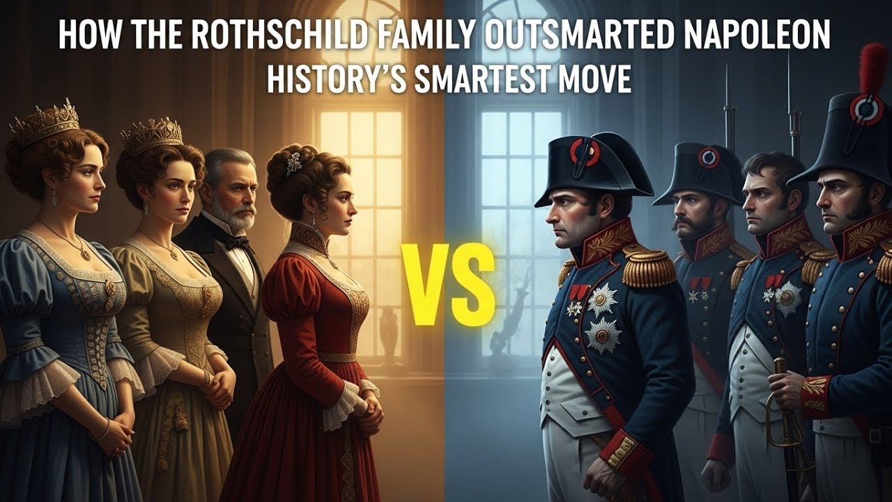 How the Rothschild Family Outsmarted Napoleon – History’s Smartest Move