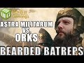 Astra Militarum vs Orks Warhammer 40k Battle Report - Bearded Batrep Ep 19