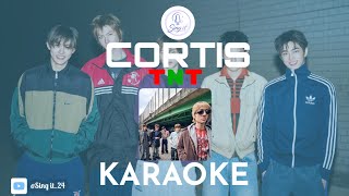Download lagu CORTIS (코르티스) 'TNT' KARAOKE (WITH NOT BACKING VOCAL) 